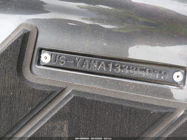 Продажа на аукционе авто 2019 Yamaha Fxho, vin: YAMA1338E919, номер лота: 45890083