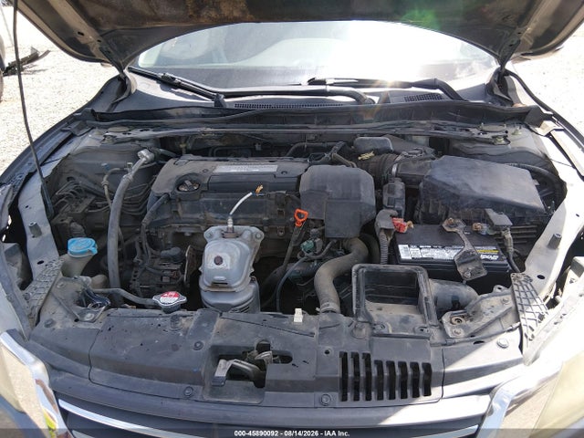 45890092 :رقم المزاد ، 1HGCR2F81DA034896 vin ، 2013 Honda Accord Ex-l مزاد بيع