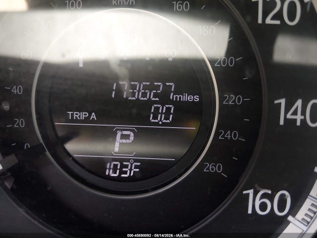 45890092 :رقم المزاد ، 1HGCR2F81DA034896 vin ، 2013 Honda Accord Ex-l مزاد بيع