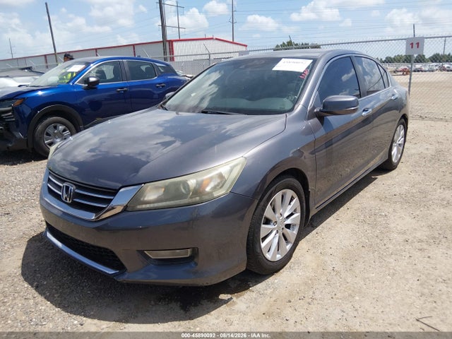 45890092 :رقم المزاد ، 1HGCR2F81DA034896 vin ، 2013 Honda Accord Ex-l مزاد بيع