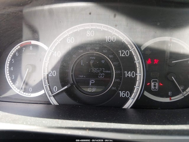 45890092 :رقم المزاد ، 1HGCR2F81DA034896 vin ، 2013 Honda Accord Ex-l مزاد بيع