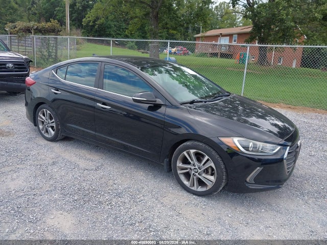 Aukcja sprzedaży 2017 Hyundai Elantra Limited, vin: KMHD84LF8HU286701, numer aukcji: 45890093