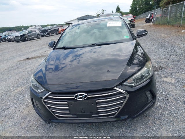 Aukcja sprzedaży 2017 Hyundai Elantra Limited, vin: KMHD84LF8HU286701, numer aukcji: 45890093