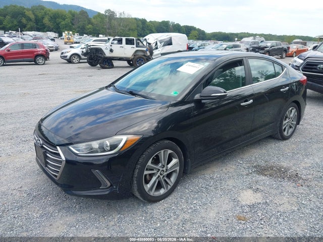 Aukcja sprzedaży 2017 Hyundai Elantra Limited, vin: KMHD84LF8HU286701, numer aukcji: 45890093