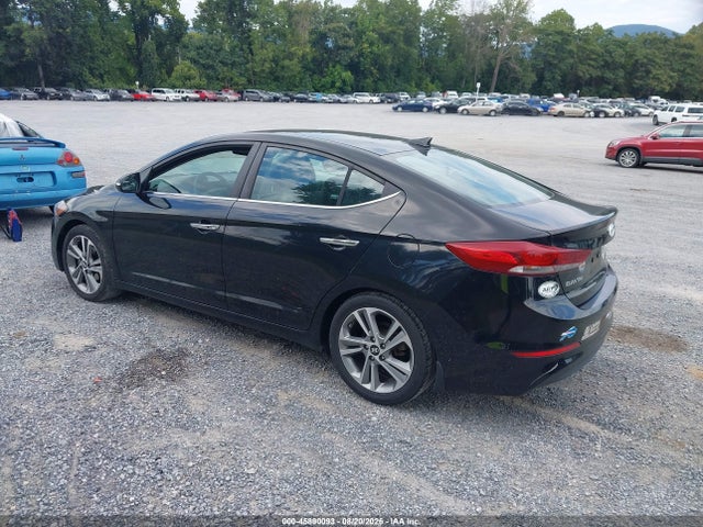 Aukcja sprzedaży 2017 Hyundai Elantra Limited, vin: KMHD84LF8HU286701, numer aukcji: 45890093