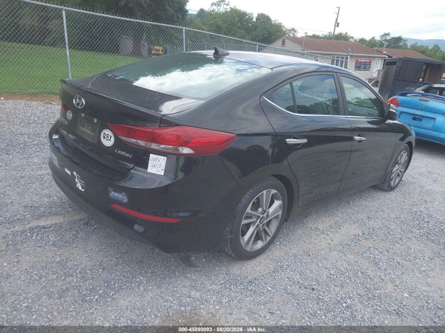 Aukcja sprzedaży 2017 Hyundai Elantra Limited, vin: KMHD84LF8HU286701, numer aukcji: 45890093
