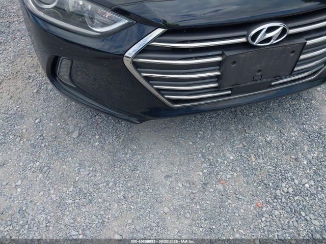 Aukcja sprzedaży 2017 Hyundai Elantra Limited, vin: KMHD84LF8HU286701, numer aukcji: 45890093