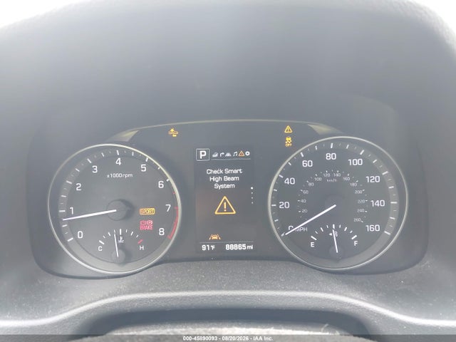 Aukcja sprzedaży 2017 Hyundai Elantra Limited, vin: KMHD84LF8HU286701, numer aukcji: 45890093