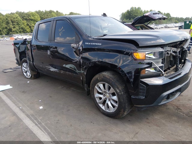 2020 Chevrolet Silverado 1500 2wd  Short Bed Custom მანქანა იყიდება აუქციონზე, vin: 1GCPWBEF6LZ234228, აუქციონის ნომერი: 45890094