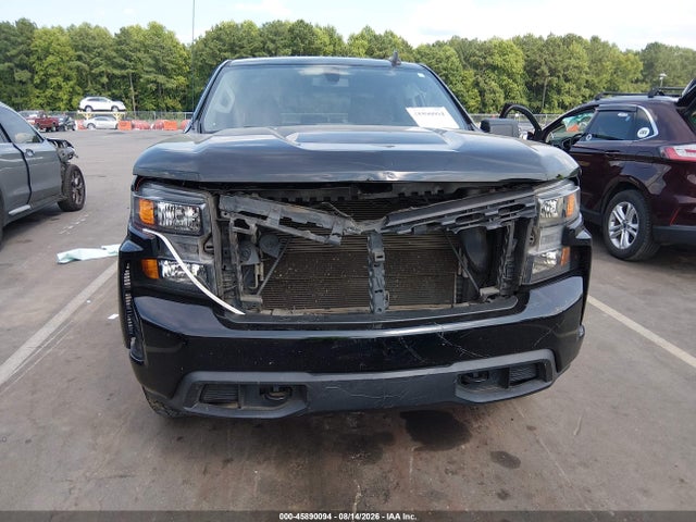 2020 Chevrolet Silverado 1500 2wd  Short Bed Custom მანქანა იყიდება აუქციონზე, vin: 1GCPWBEF6LZ234228, აუქციონის ნომერი: 45890094