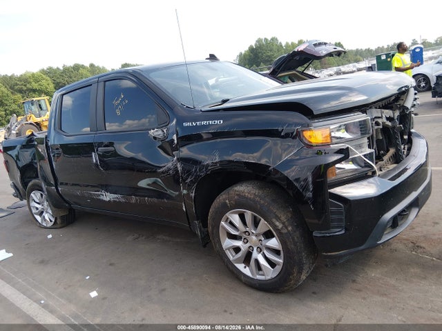 2020 Chevrolet Silverado 1500 2wd  Short Bed Custom მანქანა იყიდება აუქციონზე, vin: 1GCPWBEF6LZ234228, აუქციონის ნომერი: 45890094