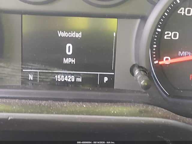 2020 Chevrolet Silverado 1500 2wd  Short Bed Custom მანქანა იყიდება აუქციონზე, vin: 1GCPWBEF6LZ234228, აუქციონის ნომერი: 45890094