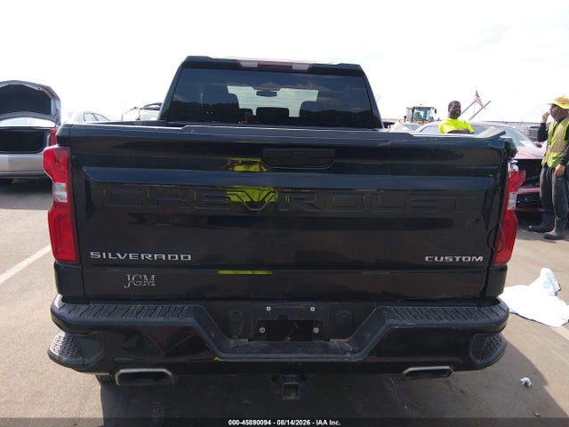 2020 Chevrolet Silverado 1500 2wd  Short Bed Custom მანქანა იყიდება აუქციონზე, vin: 1GCPWBEF6LZ234228, აუქციონის ნომერი: 45890094