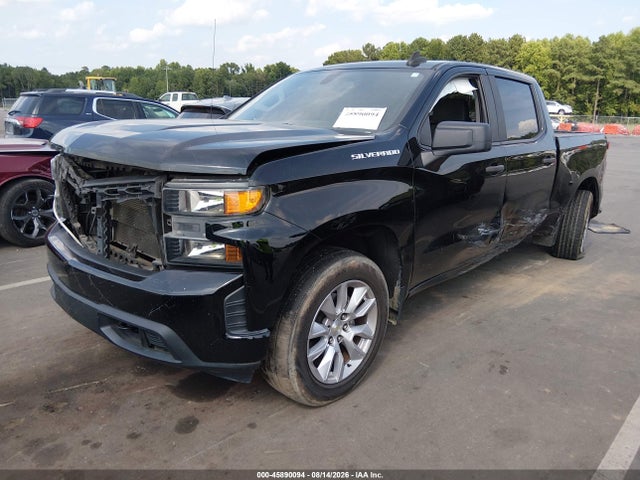 2020 Chevrolet Silverado 1500 2wd  Short Bed Custom მანქანა იყიდება აუქციონზე, vin: 1GCPWBEF6LZ234228, აუქციონის ნომერი: 45890094