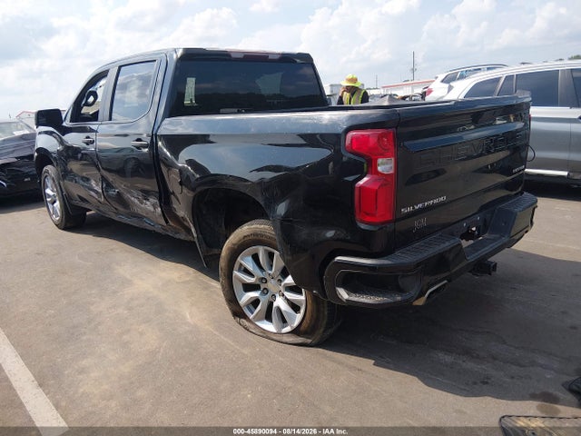 2020 Chevrolet Silverado 1500 2wd  Short Bed Custom მანქანა იყიდება აუქციონზე, vin: 1GCPWBEF6LZ234228, აუქციონის ნომერი: 45890094