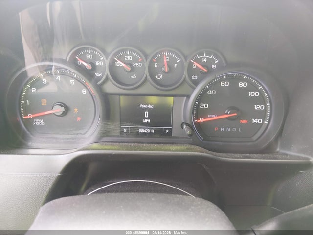 2020 Chevrolet Silverado 1500 2wd  Short Bed Custom მანქანა იყიდება აუქციონზე, vin: 1GCPWBEF6LZ234228, აუქციონის ნომერი: 45890094