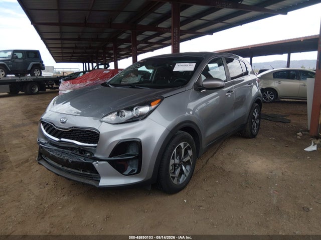 KIA Sportage Lx 2022 KNDPM3ACXN7997178 Image 2