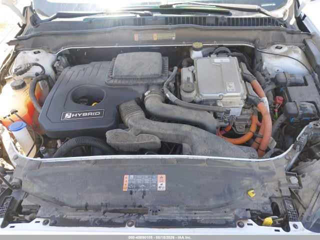 Ford Fusion Hybrid S 2018 3FA6P0UU0JR271540 Image 10