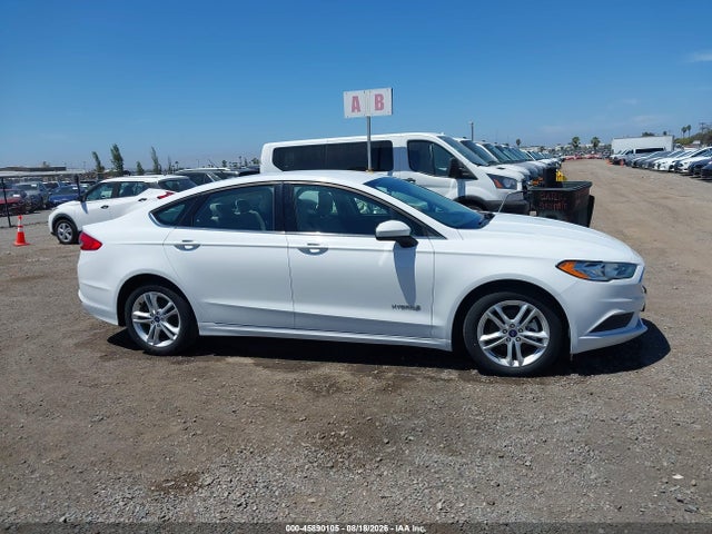 Ford Fusion Hybrid S 2018 3FA6P0UU0JR271540 Image 14