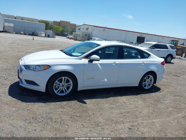 3FA6P0UU0JR271540 Ford Fusion Hybrid S