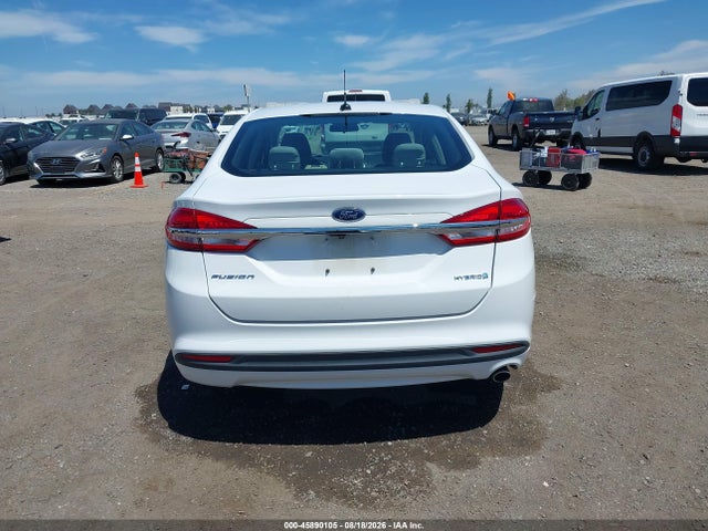Ford Fusion Hybrid S 2018 3FA6P0UU0JR271540 Image 17