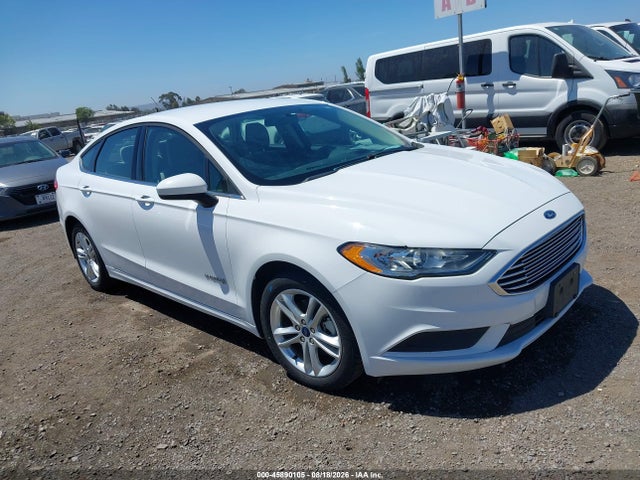 Ford Fusion Hybrid S 2018 3FA6P0UU0JR271540 Image 6
