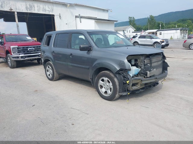 Продажа на аукционе авто 2012 Honda Pilot Lx, vin: 5FNYF4H25CB063115, номер лота: 45890109
