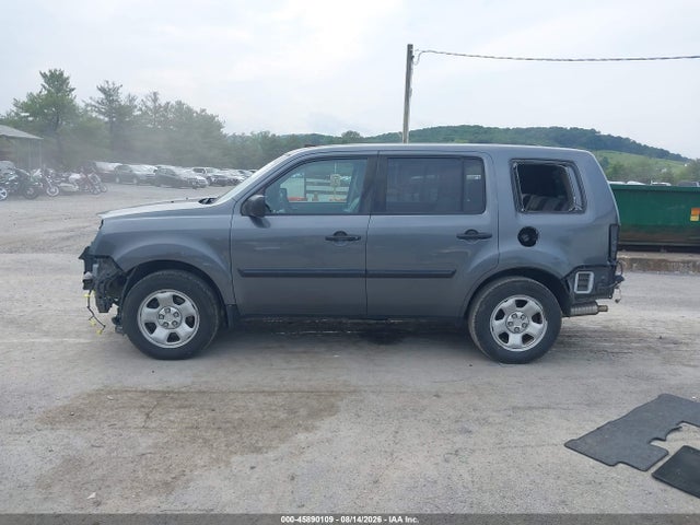 Продажа на аукционе авто 2012 Honda Pilot Lx, vin: 5FNYF4H25CB063115, номер лота: 45890109