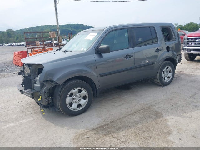 Продажа на аукционе авто 2012 Honda Pilot Lx, vin: 5FNYF4H25CB063115, номер лота: 45890109