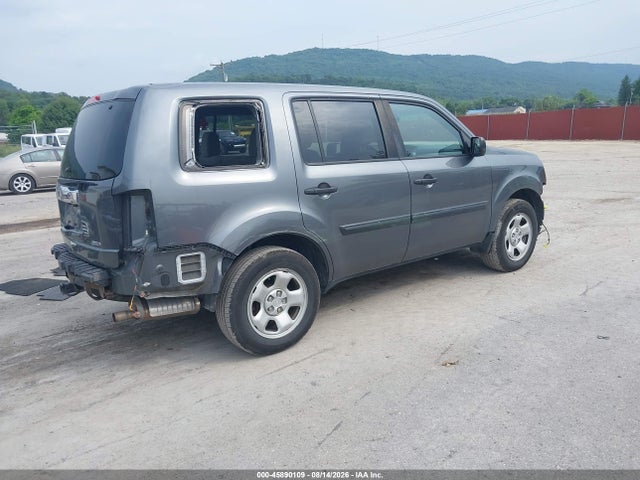 Продажа на аукционе авто 2012 Honda Pilot Lx, vin: 5FNYF4H25CB063115, номер лота: 45890109