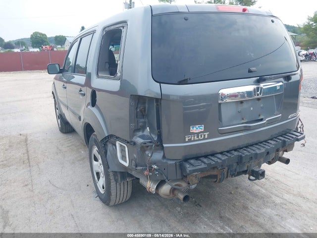Продажа на аукционе авто 2012 Honda Pilot Lx, vin: 5FNYF4H25CB063115, номер лота: 45890109