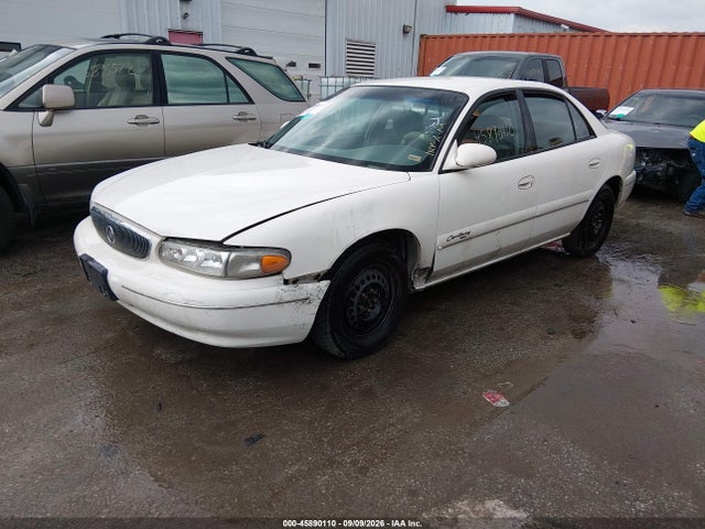 2002 Buick Century Custom მანქანა იყიდება აუქციონზე, vin: 2G4WS52J421276224, აუქციონის ნომერი: 45890110