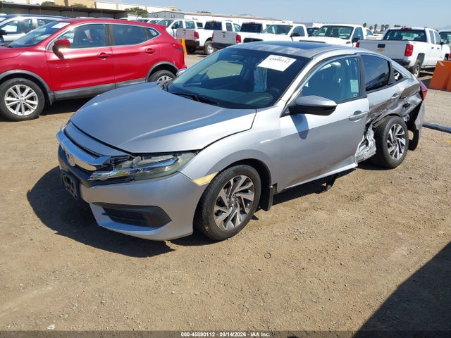 Продаж на аукціоні авто 2016 Honda Civic Ex, vin: 2HGFC2F7XGH552422, номер лоту: 45890112