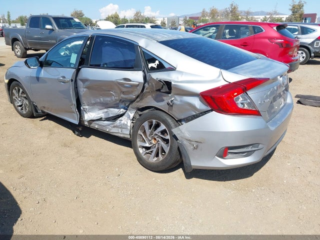 Продаж на аукціоні авто 2016 Honda Civic Ex, vin: 2HGFC2F7XGH552422, номер лоту: 45890112