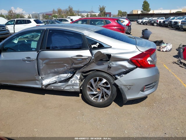 Продаж на аукціоні авто 2016 Honda Civic Ex, vin: 2HGFC2F7XGH552422, номер лоту: 45890112