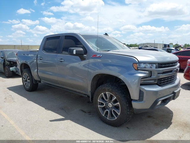 45890114 :رقم المزاد ، 3GCUYEET2LG233839 vin ، 2020 Chevrolet Silverado 1500 4wd  Short Bed Rst مزاد بيع
