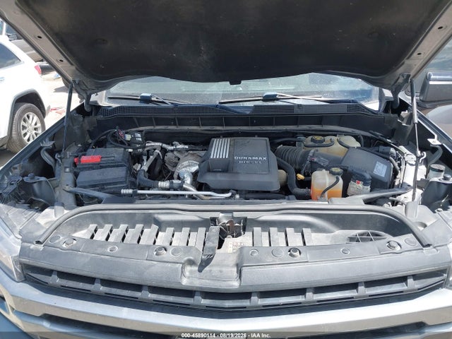 Aukcja sprzedaży 2020 Chevrolet Silverado 1500 4wd  Short Bed Rst, vin: 3GCUYEET2LG233839, numer aukcji: 45890114