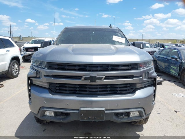 Aukcja sprzedaży 2020 Chevrolet Silverado 1500 4wd  Short Bed Rst, vin: 3GCUYEET2LG233839, numer aukcji: 45890114
