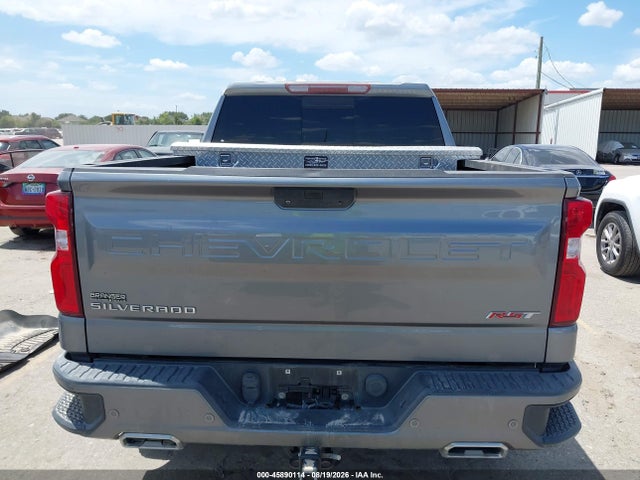 Aukcja sprzedaży 2020 Chevrolet Silverado 1500 4wd  Short Bed Rst, vin: 3GCUYEET2LG233839, numer aukcji: 45890114