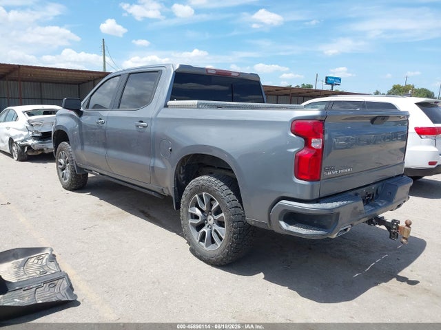 Aukcja sprzedaży 2020 Chevrolet Silverado 1500 4wd  Short Bed Rst, vin: 3GCUYEET2LG233839, numer aukcji: 45890114