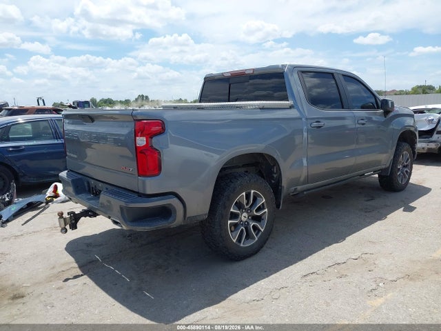 Aukcja sprzedaży 2020 Chevrolet Silverado 1500 4wd  Short Bed Rst, vin: 3GCUYEET2LG233839, numer aukcji: 45890114