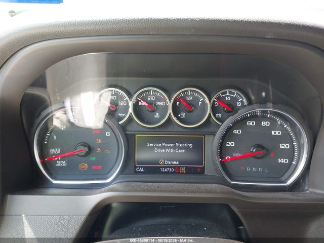 Aukcja sprzedaży 2020 Chevrolet Silverado 1500 4wd  Short Bed Rst, vin: 3GCUYEET2LG233839, numer aukcji: 45890114