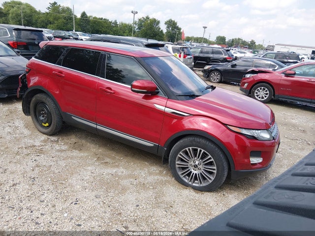 2012 Land Rover Range Rover Evoque Pure Plus მანქანა იყიდება აუქციონზე, vin: SALVV2BGXCH000549, აუქციონის ნომერი: 45890118