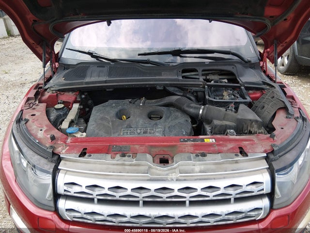 45890118 :رقم المزاد ، SALVV2BGXCH000549 vin ، 2012 Land Rover Range Rover Evoque Pure Plus مزاد بيع