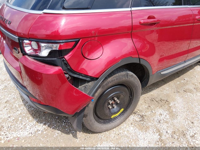 45890118 :رقم المزاد ، SALVV2BGXCH000549 vin ، 2012 Land Rover Range Rover Evoque Pure Plus مزاد بيع