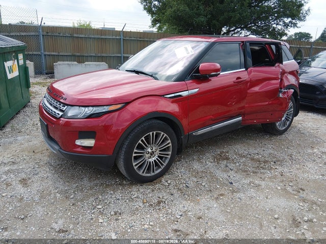 45890118 :رقم المزاد ، SALVV2BGXCH000549 vin ، 2012 Land Rover Range Rover Evoque Pure Plus مزاد بيع