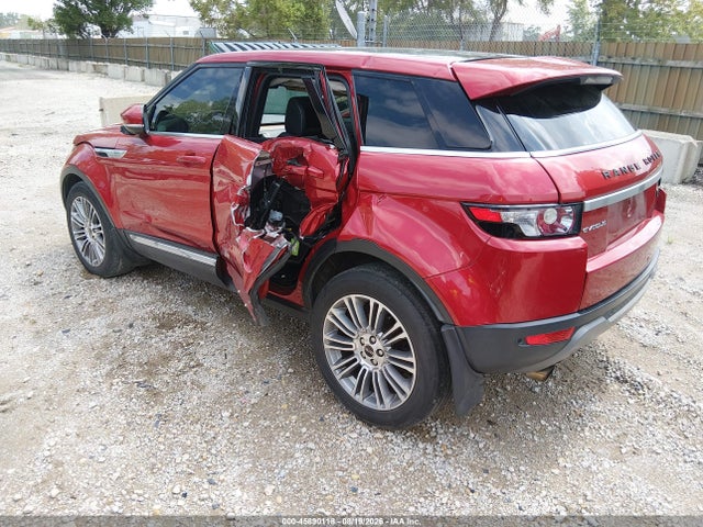 45890118 :رقم المزاد ، SALVV2BGXCH000549 vin ، 2012 Land Rover Range Rover Evoque Pure Plus مزاد بيع
