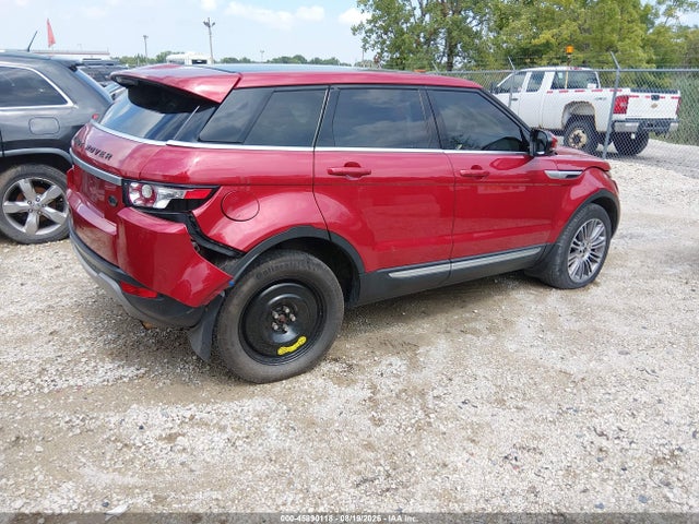 45890118 :رقم المزاد ، SALVV2BGXCH000549 vin ، 2012 Land Rover Range Rover Evoque Pure Plus مزاد بيع
