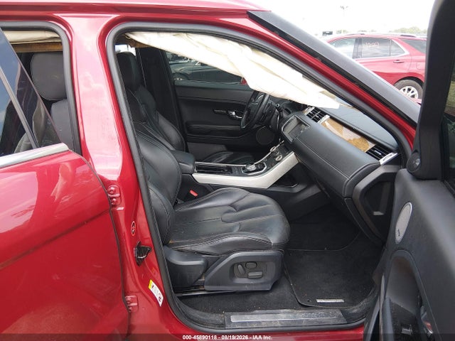 45890118 :رقم المزاد ، SALVV2BGXCH000549 vin ، 2012 Land Rover Range Rover Evoque Pure Plus مزاد بيع