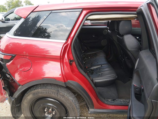 45890118 :رقم المزاد ، SALVV2BGXCH000549 vin ، 2012 Land Rover Range Rover Evoque Pure Plus مزاد بيع